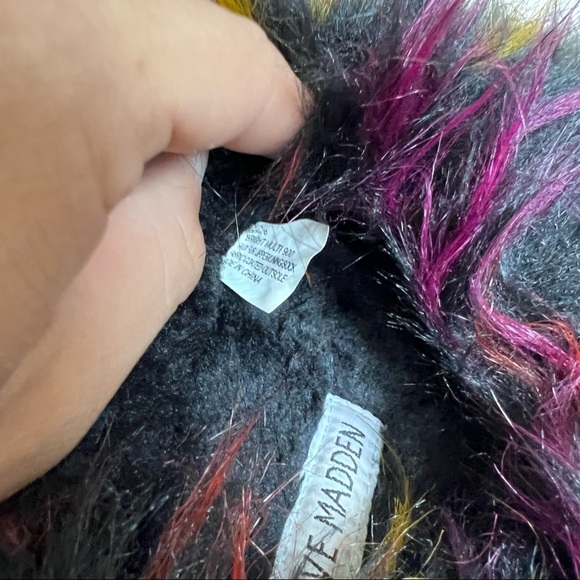 Cute fuzzy house shoe slippers faux fur - Picture 6 of 7